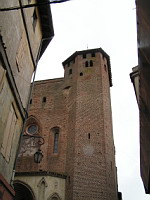 Gaillac, Eglise St-Pierre (13eme), Clocher